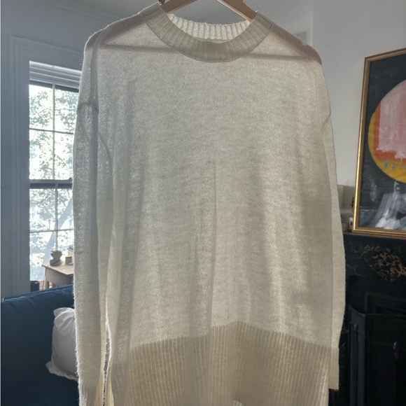 NWOT DISSH Lola cream knit jumper - Picture 9 of 13